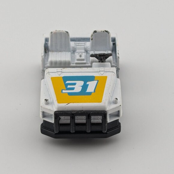 Cargo Baggage Car - Airport Service White Trolley 31 - Picture 2 of 4